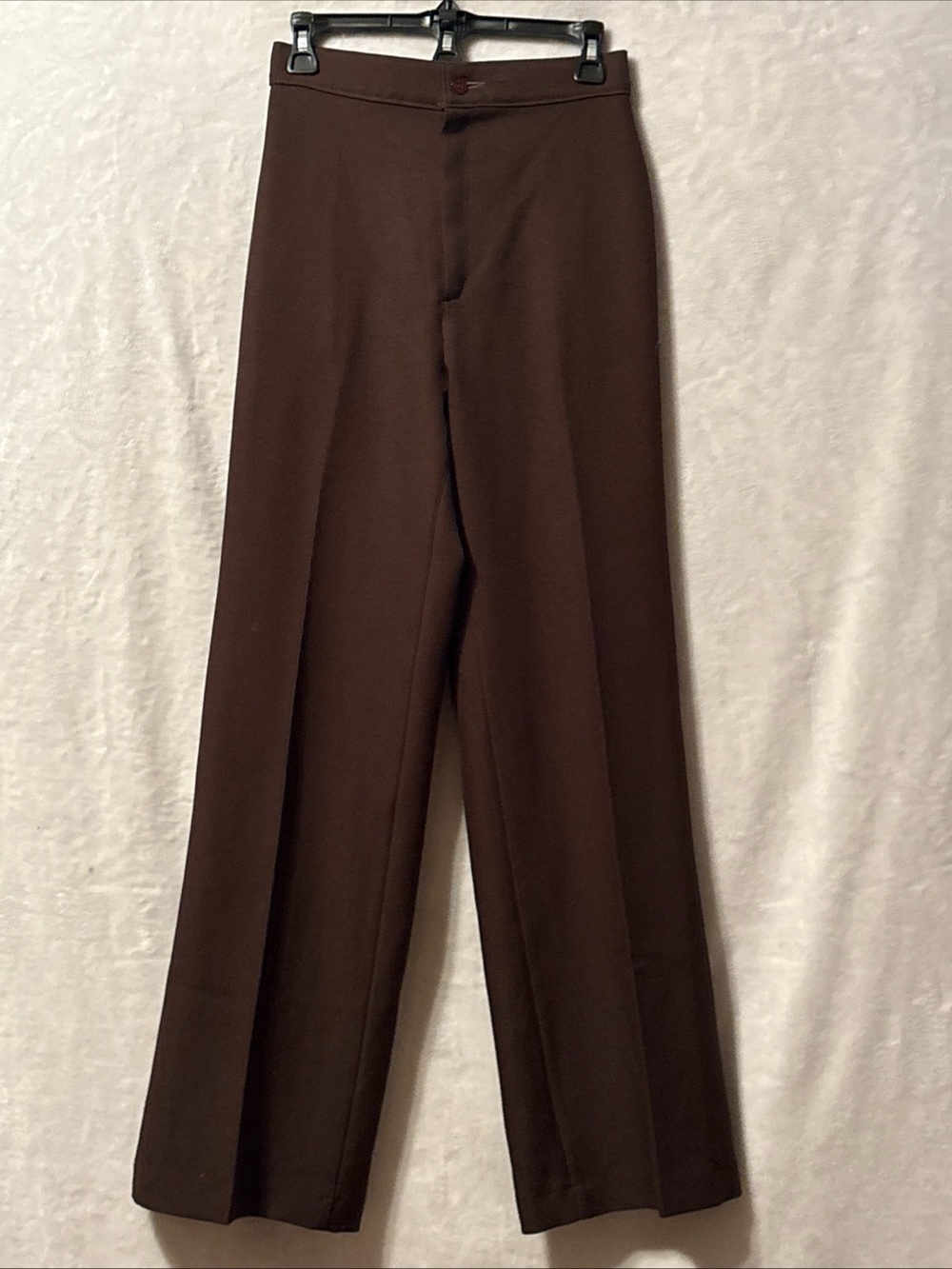 Vintage jcpenney Women's Brown Boot Cut Pants 26 inch waist